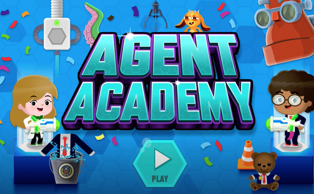 Agent Academy Trailer