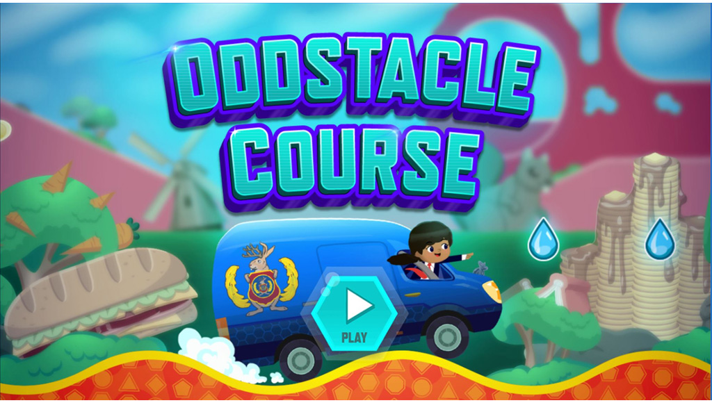 Oddstacle Course Trailer